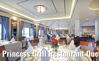 Princess Grill Restaurant Queen Mary 2