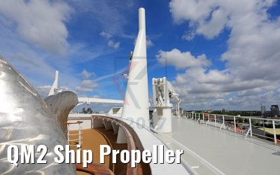QM2 Ship Propeller
