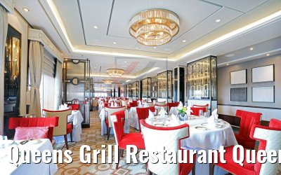 Queens Grill Restaurant Queen Mary 2