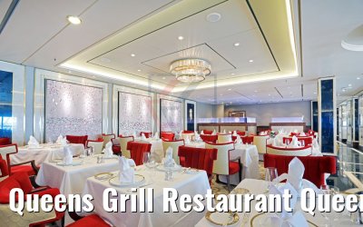 Queens Grill Restaurant Queen Mary 2