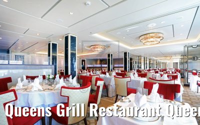 Queens Grill Restaurant Queen Mary 2
