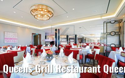 Queens Grill Restaurant Queen Mary 2