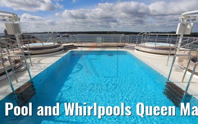 Pool and Whirlpools Queen Mary 2