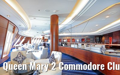 Queen Mary 2 Commodore Club