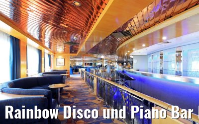 Rainbow Disco und Piano Bar MS Zenith