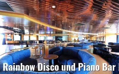 Rainbow Disco und Piano Bar MS Zenith