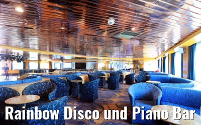 Rainbow Disco und Piano Bar MS Zenith
