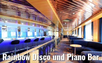 Rainbow Disco und Piano Bar MS Zenith