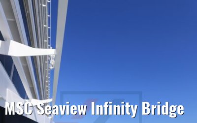 MSC Seaview Infinity Bridge