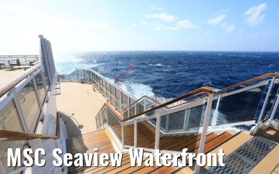 MSC Seaview Waterfront