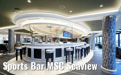 Sports Bar MSC Seaview