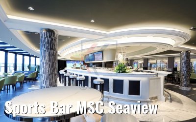 Sports Bar MSC Seaview