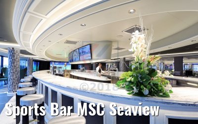 Sports Bar MSC Seaview