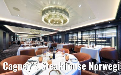 Cagney´s Steakhouse Norwegian Encore
