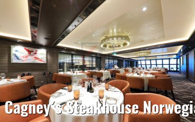 Cagney´s Steakhouse Norwegian Encore