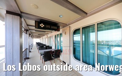 Los Lobos outside area Norwegian Encore