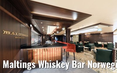 Maltings Whiskey Bar Norwegian Encore