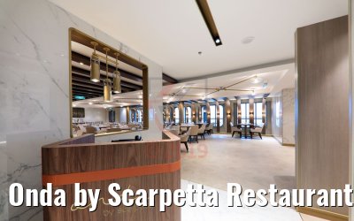 Onda by Scarpetta Restaurant Norwegian Encore