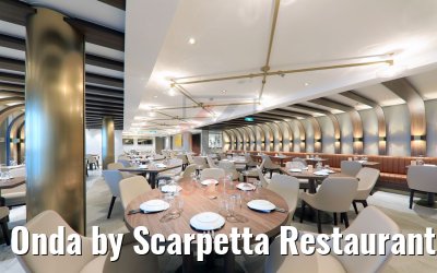 Onda by Scarpetta Restaurant Norwegian Encore