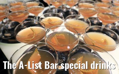 The A-List Bar special drinks Norwegian Encore