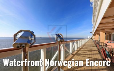 Waterfront Norwegian Encore