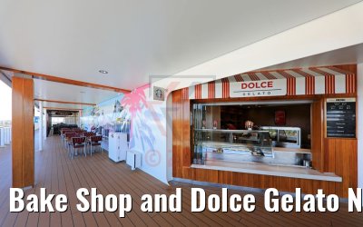 Bake Shop and Dolce Gelato Norwegian Getaway