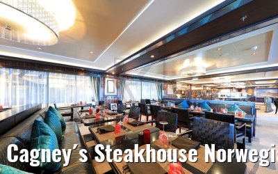 Cagney´s Steakhouse Norwegian Getaway
