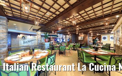 Italian Restaurant La Cucina Norwegian Getaway
