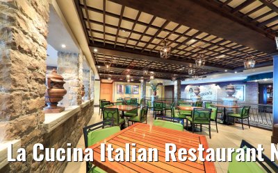 La Cucina Italian Restaurant Norwegian Getaway