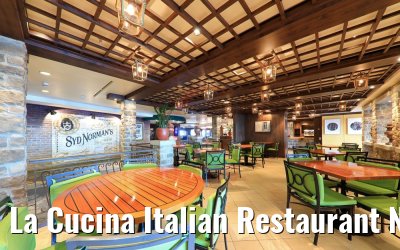 La Cucina Italian Restaurant Norwegian Getaway