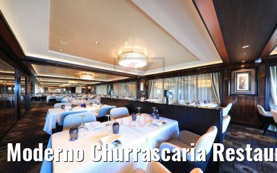 Moderno Churrascaria Restaurant Norwegian Getaway