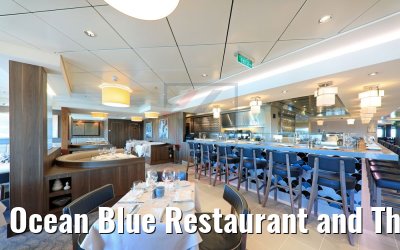 Ocean Blue Restaurant and The Raw Bar Norwegian Getaway