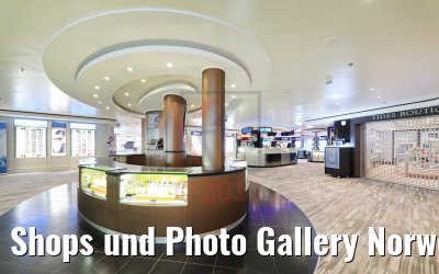 Shops und Photo Gallery Norwegian Getaway