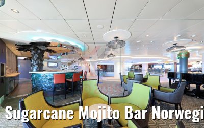 Sugarcane Mojito Bar Norwegian Getaway