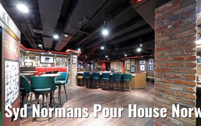 Syd Normans Pour House Norwegian Getaway