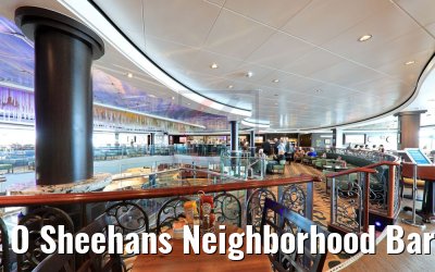 O Sheehans Neighborhood Bar and Grill Norwegian Pearl