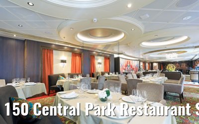 150 Central Park Restaurant Symphony of the Seas