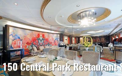 150 Central Park Restaurant Symphony of the Seas