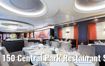 150 Central Park Restaurant Symphony of the Seas