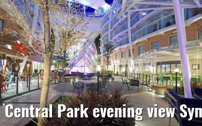 Central Park evening view Symphony of the Seas