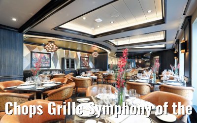 Chops Grille Symphony of the Seas
