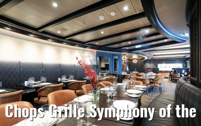 Chops Grille Symphony of the Seas