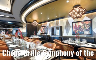 Chops Grille Symphony of the Seas