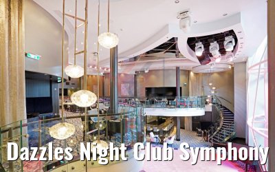 Dazzles Night Club Symphony of the Seas