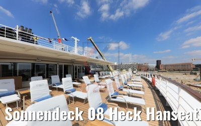 Sonnendeck 08 Heck Hanseatic nature