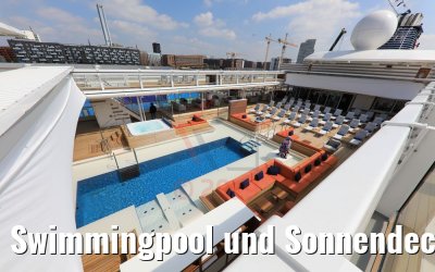 Swimmingpool und Sonnendeck Hanseatic nature