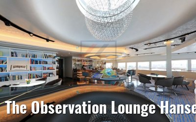 The Observation Lounge Hanseatic nature
