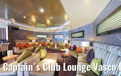 Captain´s Club Lounge Vasco Da Gama