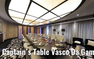 Captain´s Table Vasco Da Gama