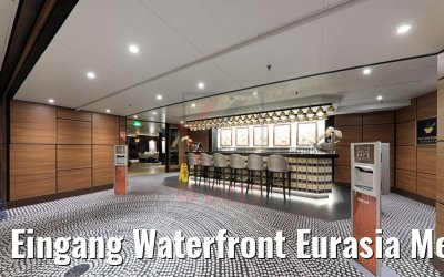 Eingang Waterfront Eurasia Meditteranean, Vasco Da Gama